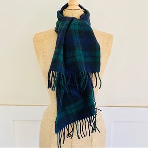 Highland tweeds wool scarf